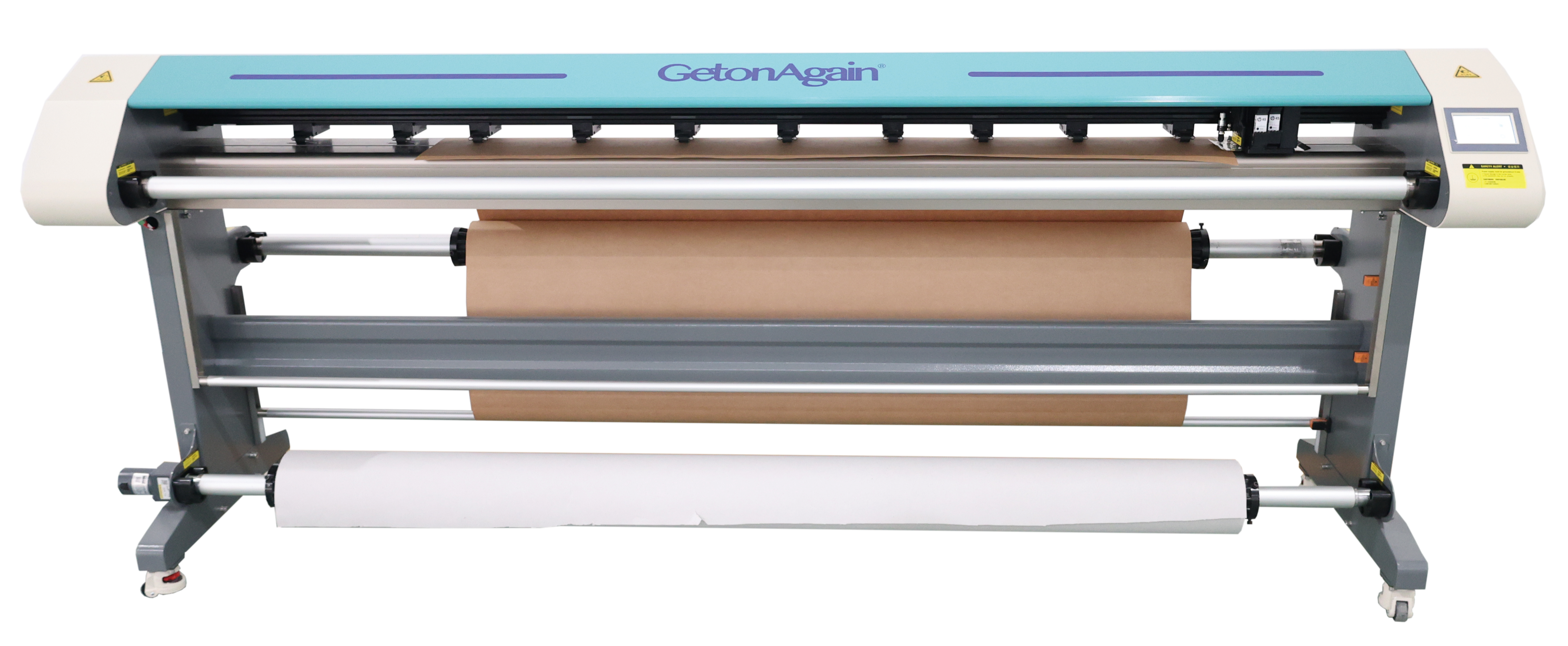 Plotter de Trazo de Papel y Corte de Cartón