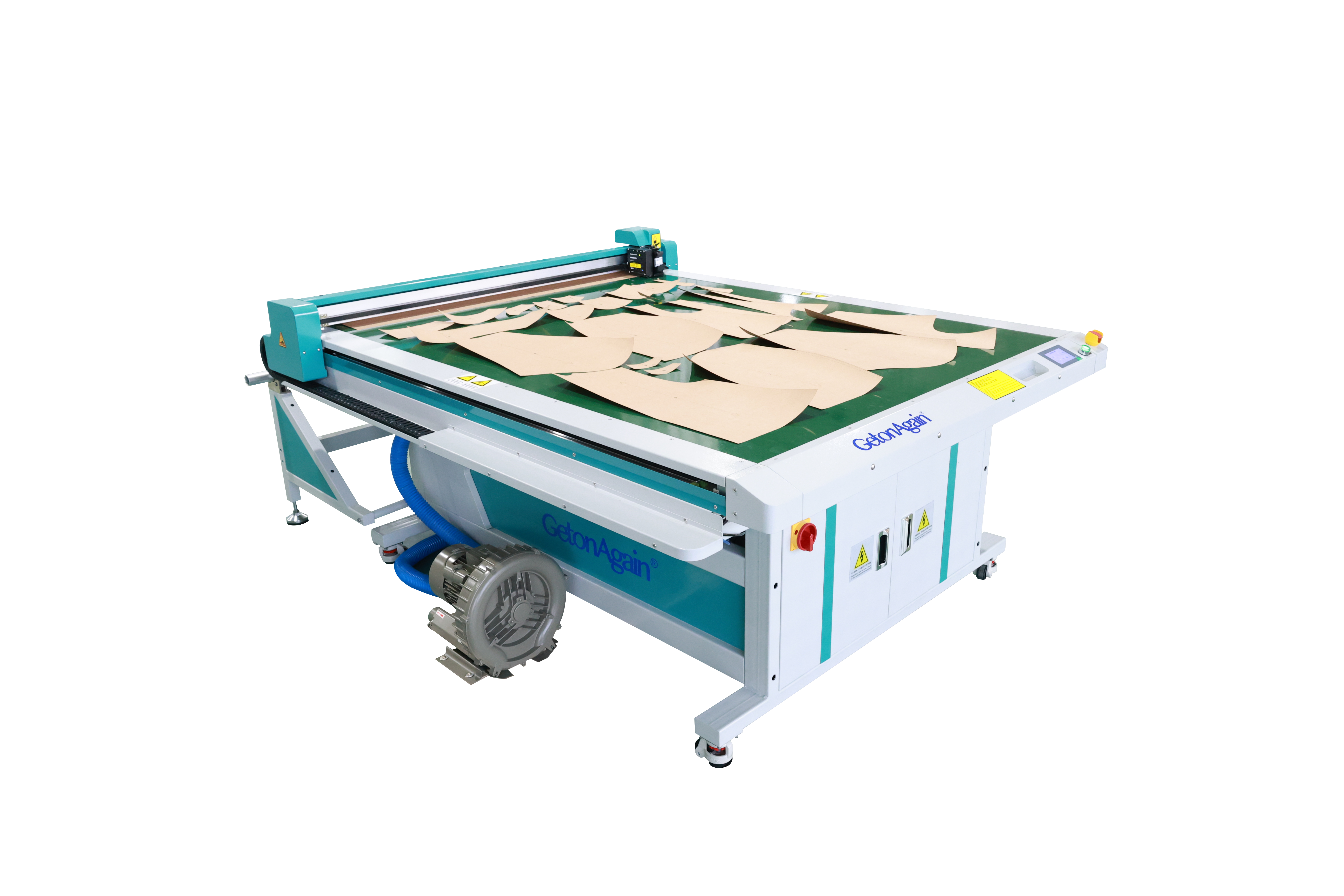 Plotter de Corte de Cartón Cama Plana